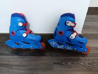 Patines en línea ajustables, talla 28,29,30