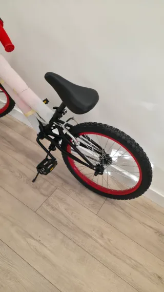 Bicicleta Rali Tierra 20" Bambini 5-9 Anni Nuova