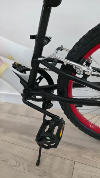 Bicicleta Rali Tierra 20" Bambini 5-9 Anni Nuova