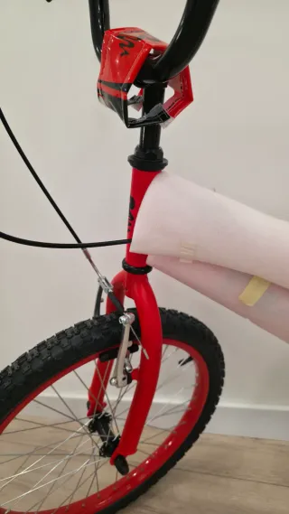 Bicicleta Rali Tierra 20" Bambini 5-9 Anni Nuova