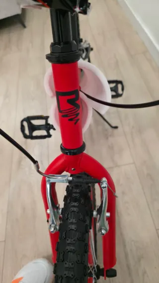 Bicicleta Rali Tierra 20" Bambini 5-9 Anni Nuova