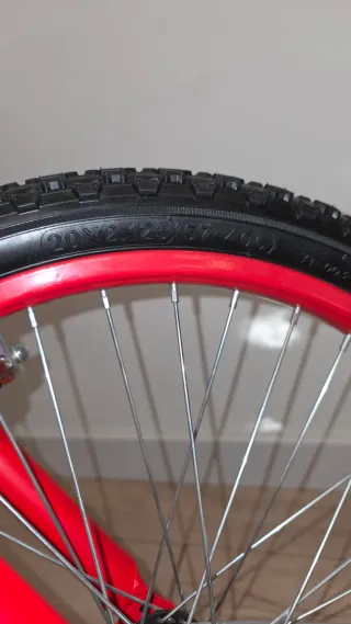 Bicicleta Rali Tierra 20" Bambini 5-9 Anni Nuova