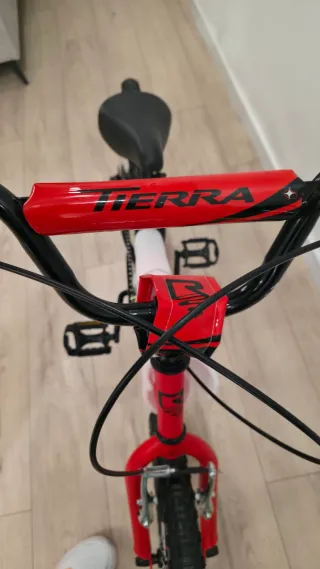 Bicicleta Rali Tierra 20" Bambini 5-9 Anni Nuova