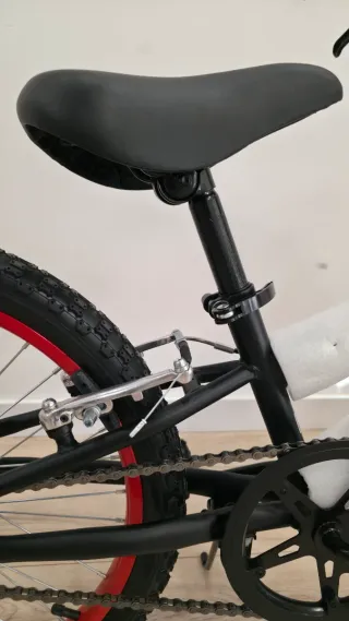 Bicicleta Rali Tierra 20" Bambini 5-9 Anni Nuova