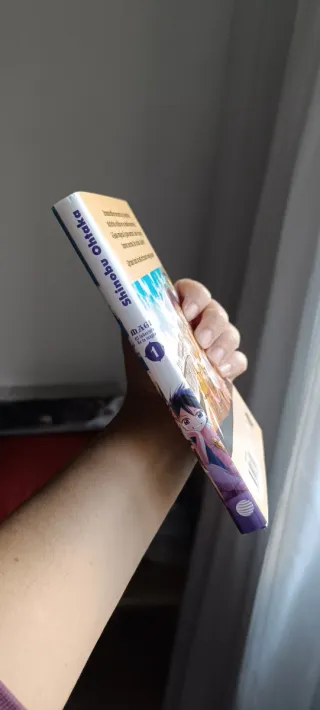 Magi El laberinto de la magia 1