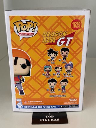 Or49 Funko Pop! Dragon Ball GT Pan 1629