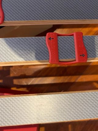 Cama: Somier láminas y colchón 105x190cm