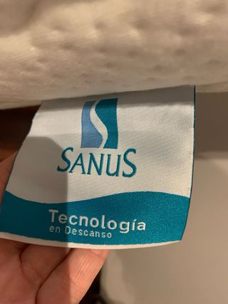 Cama: Somier láminas y colchón 105x190cm