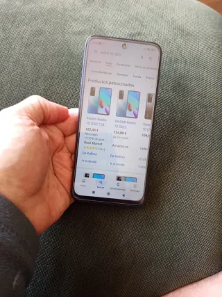 Xiaomi Redmi 10 2022 NFC, sin golpes, ni rayaduras