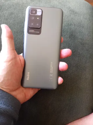 Xiaomi Redmi 10 2022 NFC, sin golpes, ni rayaduras