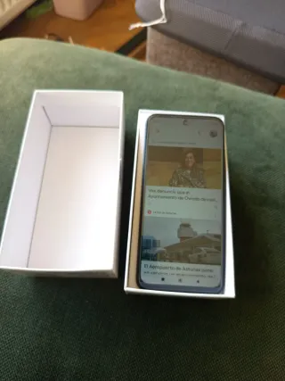 Xiaomi Redmi 10 2022 NFC, sin golpes, ni rayaduras