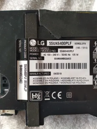 Se Vende Fuente de Poder TV LG