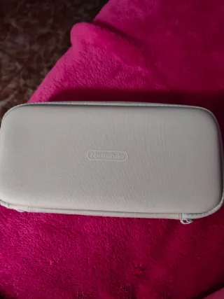 Funda Nintendo Switch Lite Protectora Gris