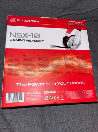 Cascos Gaming Blackfire NSX-10