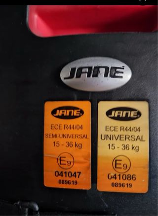 Silla Coche infantil Montecarlo Grupo 2/3