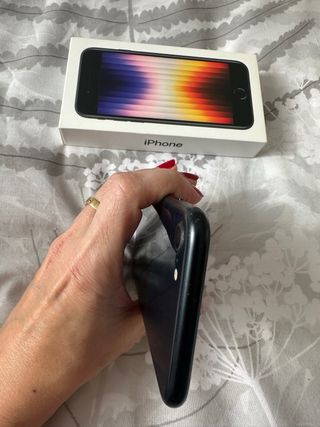 iPhone SE 3ª gen (2022) Negro 128 GB