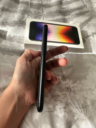 iPhone SE 3ª gen (2022) Negro 128 GB