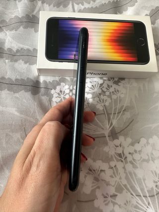 iPhone SE 3ª gen (2022) Negro 128 GB