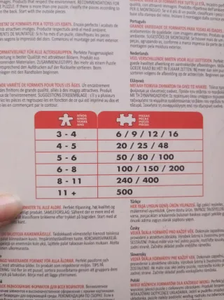 Puzzles Rayo McQueen y Mate