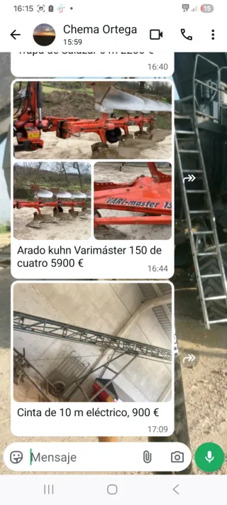 Arado Kuhn Varimaster 150