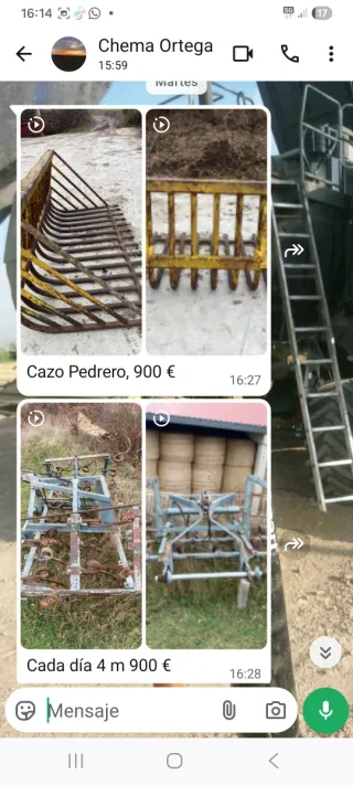 Arado Kuhn Varimaster 150