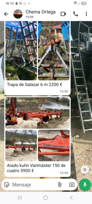 Arado Kuhn Varimaster 150