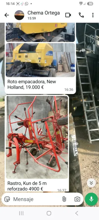 Arado Kuhn Varimaster 150