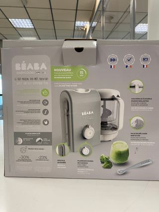 BEABA Robot de cocina infantil 4 en 1