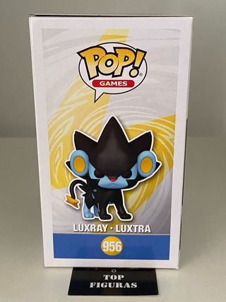 Or49 Funko Pop! Pokemon Luxray 956