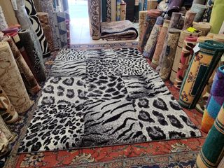 Alfombra diseño animal print