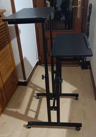 Mesa Escritorio Móvil Ajustable SogesHome