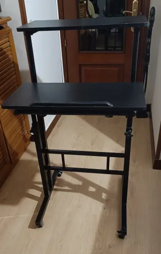 Mesa Escritorio Móvil Ajustable SogesHome
