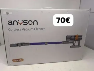 Aspiradora Inalámbrica Anyson Stars 5