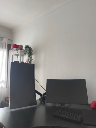 Brazo Soporte Doble Monitor 13-32