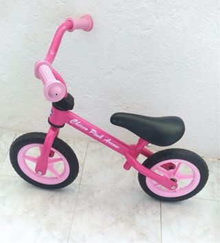 Bici de equilibrio rosa Chicco TENGO LA CAJA