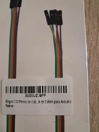 Juego 120 Cables Dupont Elegoo