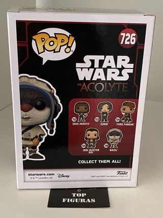 Or49 Funko Pop! Star Wars Bazil 726