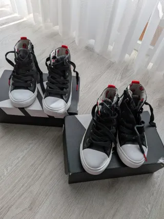 Zapatillas Rolling Stones Talla 30