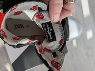 Zapatillas Rolling Stones Talla 30