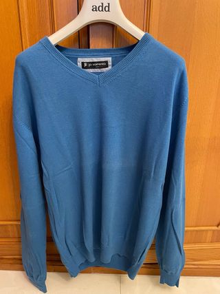 2 Maglioni Jo Sorrento Beige e Blu