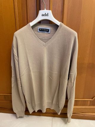 2 Maglioni Jo Sorrento Beige e Blu