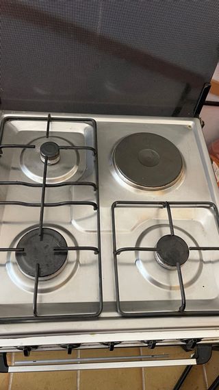 Cocina Orbegozo Gas y Horno Eléctrico