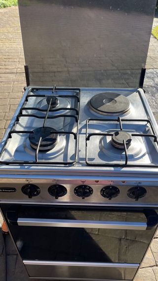 Cocina Orbegozo Gas y Horno Eléctrico