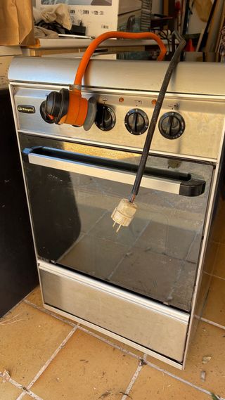 Cocina Orbegozo Gas y Horno Eléctrico