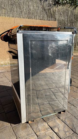 Cocina Orbegozo Gas y Horno Eléctrico