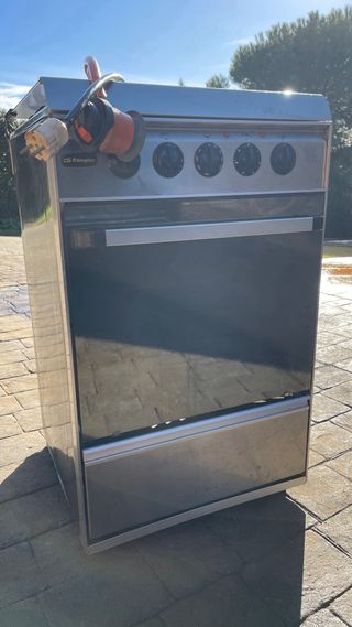 Cocina Orbegozo Gas y Horno Eléctrico