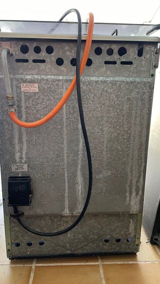 Cocina Orbegozo Gas y Horno Eléctrico