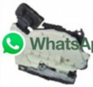 CERRADURA DE PUERTA DELANTERO DERECHO(F/NEGRO 7PI