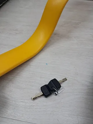 Stoplock Pro Barra Antirrobo para Volante de Coche