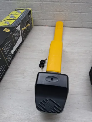 Stoplock Pro Barra Antirrobo para Volante de Coche